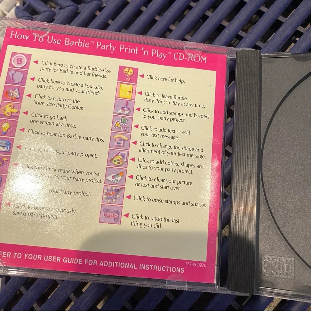CD-ROM, Barbie Jewelry Designer